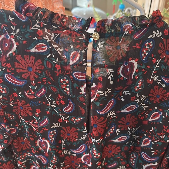 Draper James Paisley Print Dress. Size XL - Picture 4 of 6